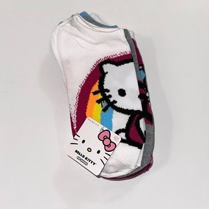HELLO KITTY No-Show socks